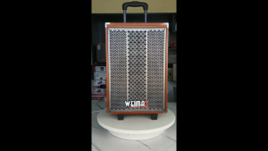 Loa kéo bluetooth Bass 2.5 tấc di dộng Weimax K-S252 tặng kèm 2 micro không dây âm thanh sống động chỉnh bass treble echo công suất 350w kết nối đa dạng thời gian hoạt động 6-8h