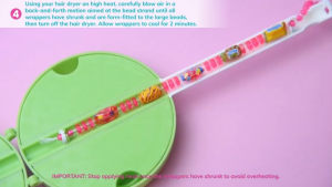 Year End Sales | Make It Real Shrink Magic Lollipop Bracelet Kit (1757) Girls Friendship Charm Bracelet Kit