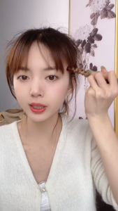 Lược Sừng Dày Cây Ấn Huyệt Massage Body Cột Sống Bằng Sừng Trâu Dụng Cụ Massage Mũi Nâng Mắt PVN6176