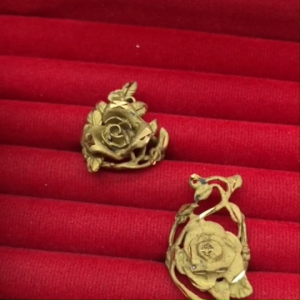 แหวนทองเหลืองแท้ ลายดอกไม้ คละแบบ งานดิบไม่ได้ชุบ ช่วยเสริมบารมี แหวนโบราณ ใช้ได้ทุกโอกาส พร้อมส่ง #วินเทจ #Vintage