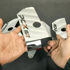 【GX188】 MESIN Engine Cover Engine Protector Engine Cover Pcx 160 Vario 160 Adv 160 Thick Stainless Steel Material Anti Rust Engine Guard Pcx 160 Vario 160 Adv 160 Honda Motor Accessories