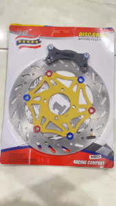 PIRINGAN DISC CAKRAM DEPAN PLUS BREKET 260MM PNP MIO MIO SOUL MIO SMILE MIO LUBANG 4 ISTANAMOTOR55
