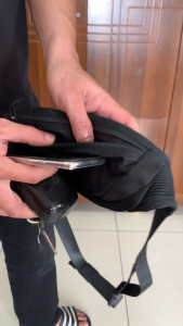 Túi bao tử đa năng ZDK đeo hông đeo chéo thời trang nhiều mẫu đựng đồ dùng chạy bộ du lịch đi xe tiện dụng