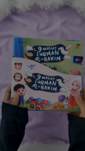 ISI 9 BUKU | Buku 9 Wasiat Luqman Al Hakim Ziyad Books Buku Anak