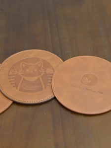 Zowoki Coaster Brown Table Mat (BD)