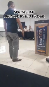 SPRING BED BIGNITE BY BIG DREAM