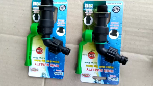 Vòi nhựa SUWA có đầu nối nhanh