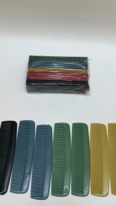 Klik-Beli PROMO ISI 24 PCS Sisir Mini Bahan Plastik Sisir Saku Pomade Pria Travel Hotel - 2 LUSIN
