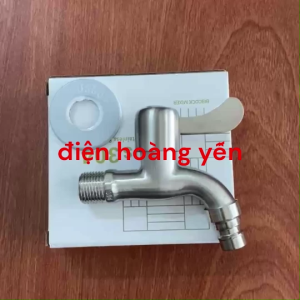 vòi hồ inox 304 chất lượng hoàn hảo ren 21mm