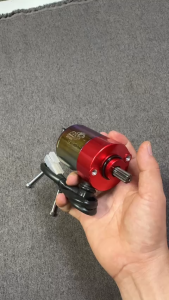 Củ đề độ Exciter 135 4 số trái lớn RedLeo MS12