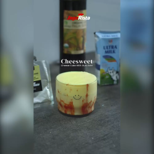 Jagorista Bubuk Minuman Cheese Cake 20 gr Sachet Kualitas Premium GOLD