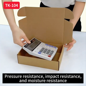 JMStyle T-Mailer Box Carton corrugated packaging Brown Kraft thickened extra hard Shipping Gift Box factory outlet