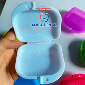 Máng Nha Khoa Hộp Đựng Khay Niềng Răng Chỉnh Nha Chất Lượng Giá Rẻ Hộp Đựng Hàm Duy Trì Răng Giả