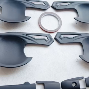 Paket Cover Handle Outer Pintu Tutup Tangki Mobilio 2014 - 2024 Hitam Variant