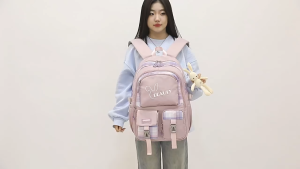 INTAN-STORE97 Tas Ransel Sekolah SD SMP SMA Banyak Bonus Pola Besar Buat Laptop  Bisa Bayar Ditempat