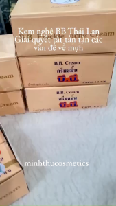 Kem nghệ BB Cream Thái Lan - Giảm mụn mờ thâm