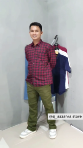 Celana Panjang Cutbray Chinos Slim Bawah Lebar Cowo Cewe Bisa Pakai