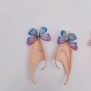 Telinga Elf/Elf Ears/Kuping Peri /Kuping Palsu /Cosplay Mainan Halloween