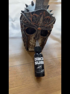 Mực xăm Black dragon  màu đen chai 30mL.