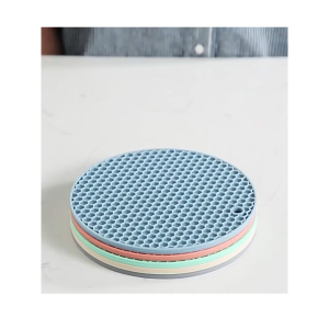 C60 Lót nồi silicon chống nóng chịu nhiệt đa năng-Miếng lót nồi-Đế lót nồi nhiều màu sắc cao cấp CINDY