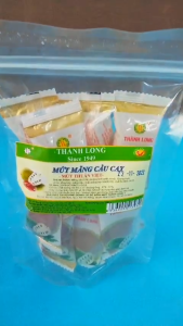 Mứt Mãng Cầu Cay Có Hạt Thành Long Mãng Cầu Ăn Vặt Bịch 200g/500g