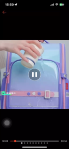 SPSBAGS#9410 FASHIONABLE BAG  NYLON HARDCASE MATERIAL  SCHOOL BACKPACK FOR KIDS WITH LARGE CAPACITY