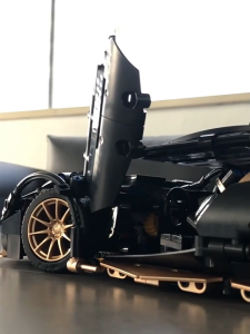 Lamborghini Black And Gold Building Blocks Compatible With Lego Noble Assembly Toy Gift For Friends Christmas