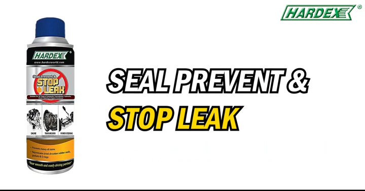 HARDEX STOP LEAK, ENGINE, TRANSMISSION, POWER STEERING SEAL PREVENT AND