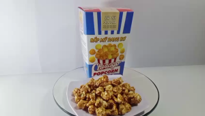 Bắp Xốt Socola - Hộp 50g