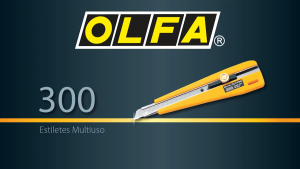 Dao cắt kỹ thuật OLFA 300 Nhật Bản