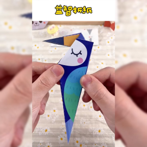 3d Origami Untuk Anak/Buku Origami/Origami Kartun Animal/Mainan Pendidikan