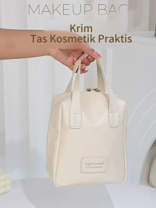O-KAY Tas Makeup Wanita Kekinian Handbag Kosmetik Murah