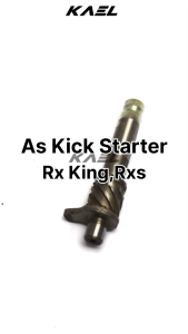 As Kick Starter RX Kin RXK RXS RX Special K Slah Selah Stater Gigi Gear Gir Engkol Kampak