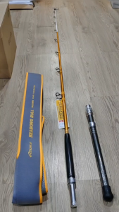 ASUKA SEABORG BULL / BULL LITE BAITCASTING(BC) BOTTOM ROD