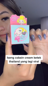 [SG INSTOCK] I-Doll White Underarms Armpit Cream Bikini Whitening Lightening Pink Nipples 5g