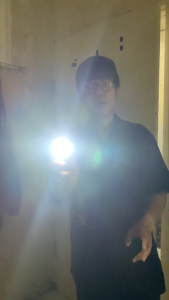 500LM+500MA SOS Emergency Light/Lampu Olahraga Luar Ruangan/Lampu Gantungan Kunci Isi Ulang/Senter Portabel