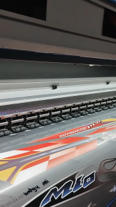 Striping Mio Soul Karbu Bahan Bening Tranfaran Polet Diesel Transfaran - RON Design