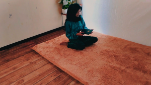 Karpet Bulu Rasfur empuk 200x150x4.5cm Anti slip. | karpet aesthetic|karpet mewah LP