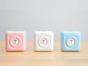 เครื่องพิมพ์ขนาดเล็ก A6เครื่องพิมพ์ความร้อนพกพาเครื่องพิมพ์สติกเกอร์ขนาดเล็กโทรศัพท์เชื่อมต่อบลูทูธเข้ากันได้กับ IOS และ Android ป้ายแบบพิมพ์ได้ใบเสร็จบันทึกรูปภาพ