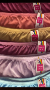3 Pcs Undies celana dalam wanita polos Talent size MLXLXXL Esse Cyber Girl Chaoji - CD Wanita Dewasa