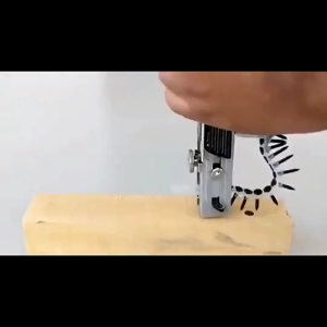 Chain Nail Dispenser Automatic Chain Nail Adapter Screw Dispenser for Electric Drill Wood working