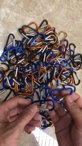 Móc khoá treo đồ hợp kim nhôm tiện lợi khi đi dã ngoại đi du lịch