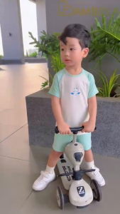 Bộ quần áo cài vai cộc tay Bambola vải Modal cao cấp kháng khuẩn cho bé trai và bé gái từ 6 tháng đến 3 tuổi