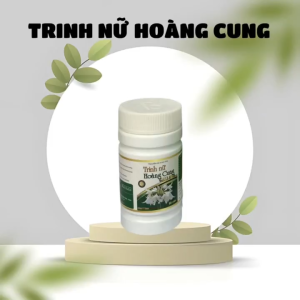 Viên Uống Trinh Nữ Hoàng Cung Hộp 50 Viên Hỗ Trợ Cân Bằng Nội Tiết Giảm U Tăng Cường Sức Đề Kháng