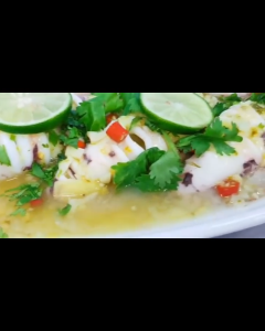 Thai Steam Fish Sauces (Pes Stim Limau Sauce) and Thai Paste Products