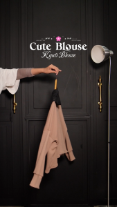 Mybamus Kyuti Coquette Tops - Baju Atasan Wanita