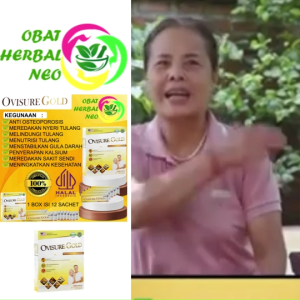 Ovisure Gold Susu Bubuk Herbal dapat membantu Mengatasi Osteoporosis Nyeri Sendi dan Nyeri tulang