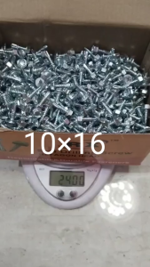 GN Baut Roofing 10×16 1000 Pcs: Baut Roofing Baja Ringan Berkualitas Tinggi