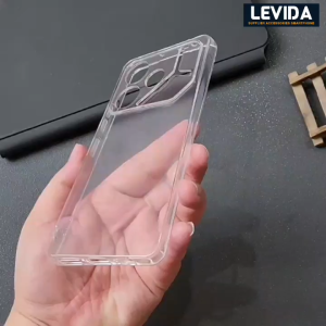 Tecno Pova 6 5G Tecno Pova 6 Pro Soft case Clear 2.0mm Case Bening Tecno Pova 6 5G Tecno Pova 6 Pro