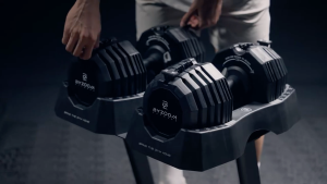 BYZOOM 50LB/55LB Adjustable Dumbbell Stand  /  BYZOOM 50LB/55LB Rak Dumbel Boleh Laras  /  BYZOOM 50磅/55磅可调式哑铃专用支架